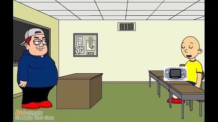 Caillou Gets Grounded at School OFFCIEL 2014