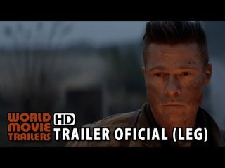 Corações de Ferro Trailer Legendado (2015) - Brad Pitt HD