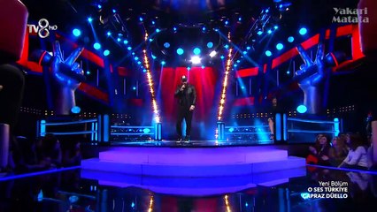 Kerim Namlı - Fadimem   O Ses Türkiye Çapraz Düello