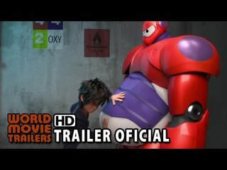 Operação Big Hero 6 Trailer Oficial Teaser (2014) HD