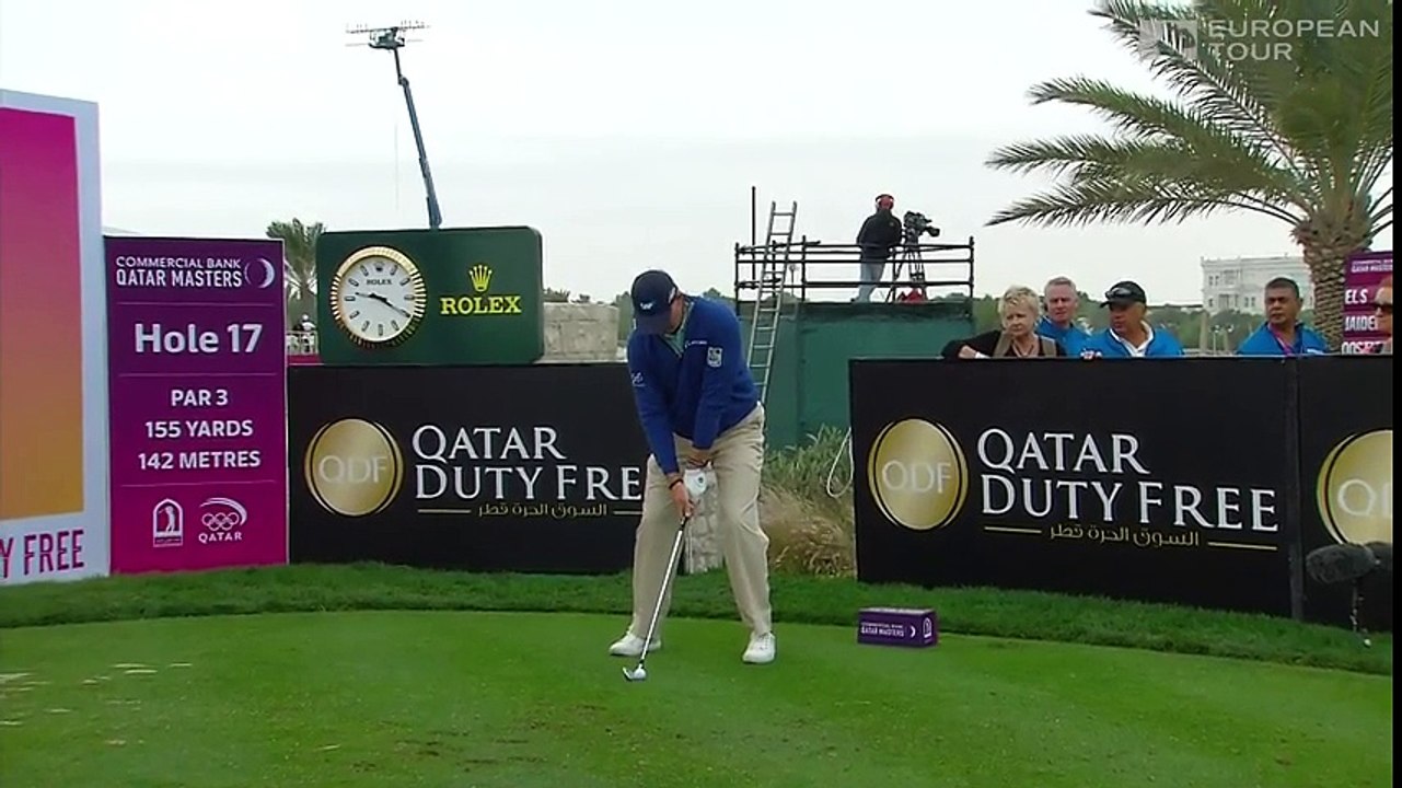 Qatar Masters - Jour 1 - Les meilleurs coups