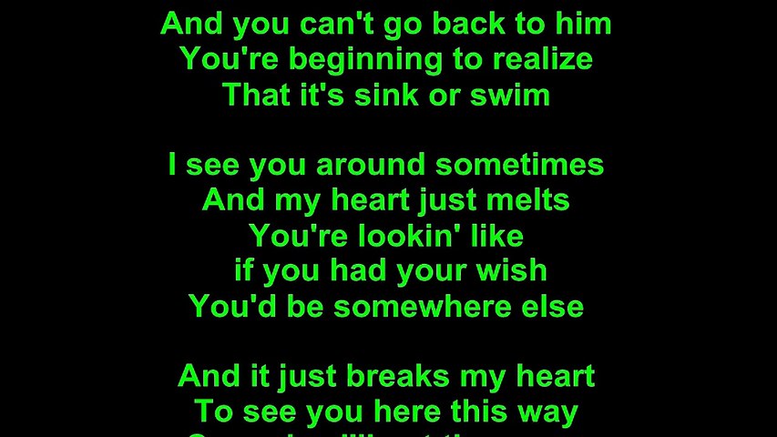 Don Henley – The Last Worthless Evening Lyrics
