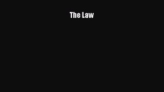 (PDF Download) The Law Download