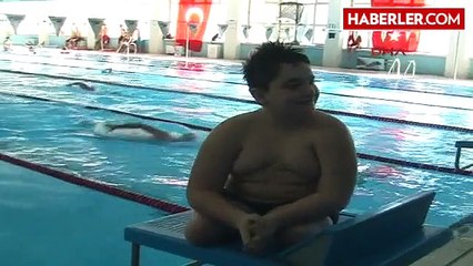 Bedensel Engelli Ümit'in Hedefi Şampiyonluk