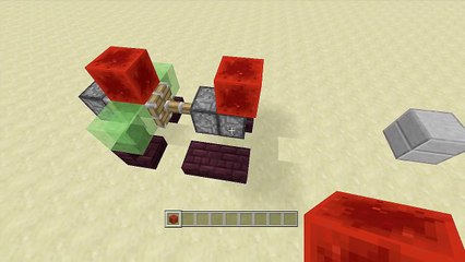 How To Build A Simple Slime Block Tank In Minecraft!