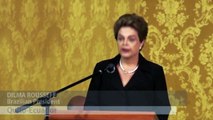 Brazilian President Dilma Rousseff on Working with Ecuador