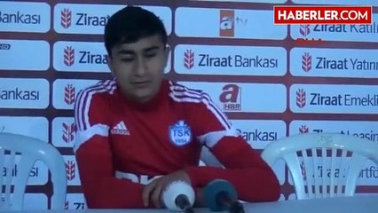 Tek Gözü Görmeyen Tuzlasporlu Emre Azim İlk 11'de Sahaya Çıktı