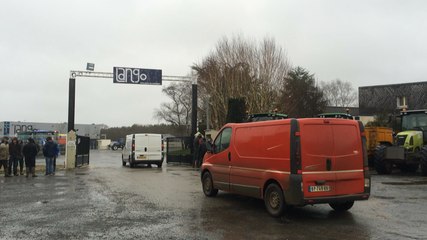 Crise agricole : blocages dès ce matin à Morlaix