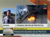 Segundo día de protestas en Francia contra políticas de Hollande