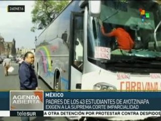 Padres de normalistas piden a CSJ que no ampare a policías de Iguala