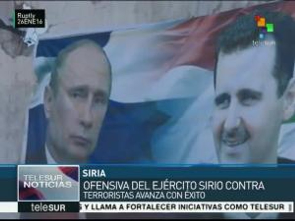 Ejército sirio avanza con éxito en la lucha antiterrorista