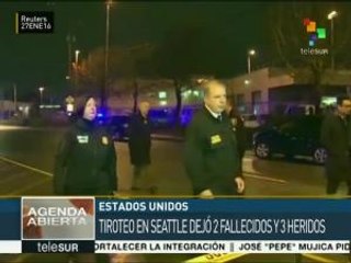 EE.UU.: tiroteo en Seattle deja 2 muertos y 3 heridos