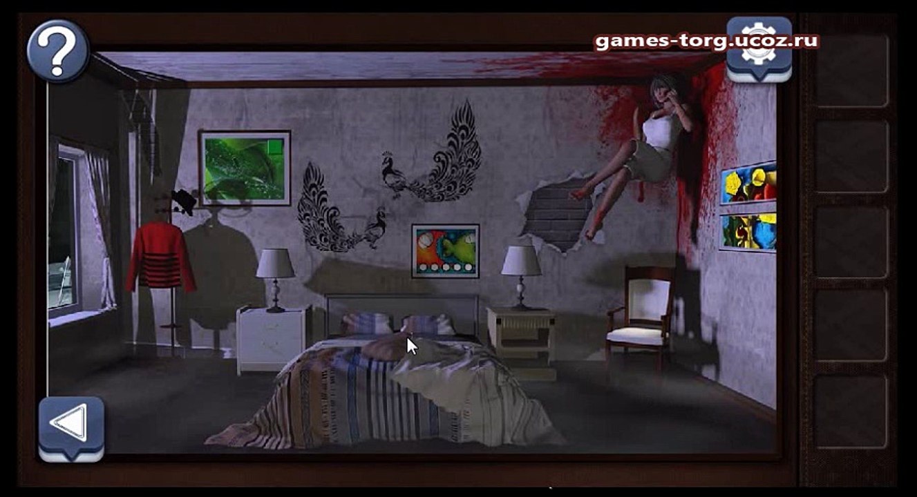 Can You Escape Horror (facebook.com) Level 3 Walkthrough.