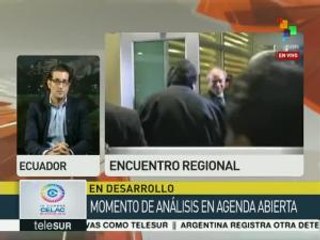 Fernando Casado: El gran reto de CELAC es crear el Banco del Sur