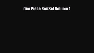 One Piece Box Set Volume 1  Free Books
