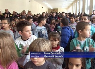 Osnovne i srednje škole proslavile Savindan, 27. januar 2016. (RTV Bor)