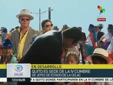 Arriban presidentes de AL que participarán en IV Cumbre CELAC