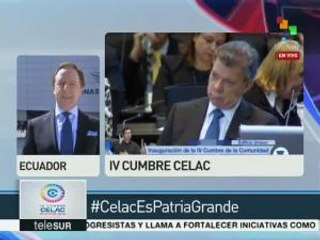 Rafael Correa repite su visión de gobierno en la CELAC
