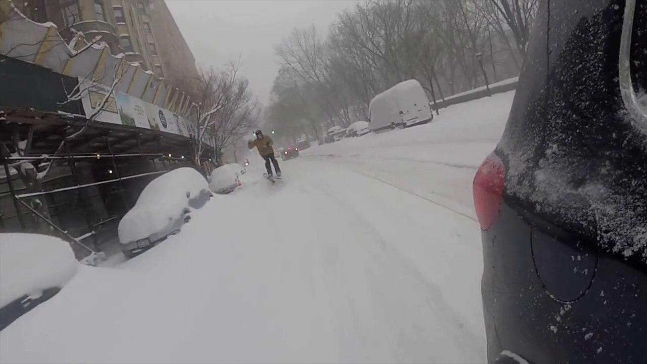 Skiing in NYC