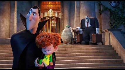 Hotel Transylvania 2 Short Trailers