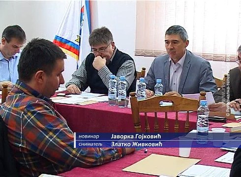 Opštinsko veće u Boljevcu, 27. januar 2016. (RTV Bor)