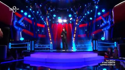 Kerim Namlı Fadimem  O Ses Çapraz Düello