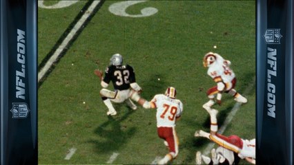 Marcus Allen 74-yard touchdown run