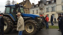 Les agriculteurs réussissent à franchir le barrage