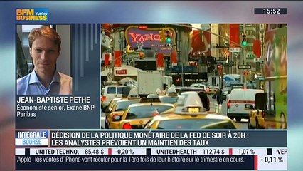 Les tendances à Wall Street: Que peut-on attendre du communiqué de la Fed ? – 27/01