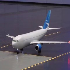 Airbus A310 Short Flight