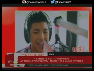 Why News - 1-26-2016 Wish 107.5 Music Awards