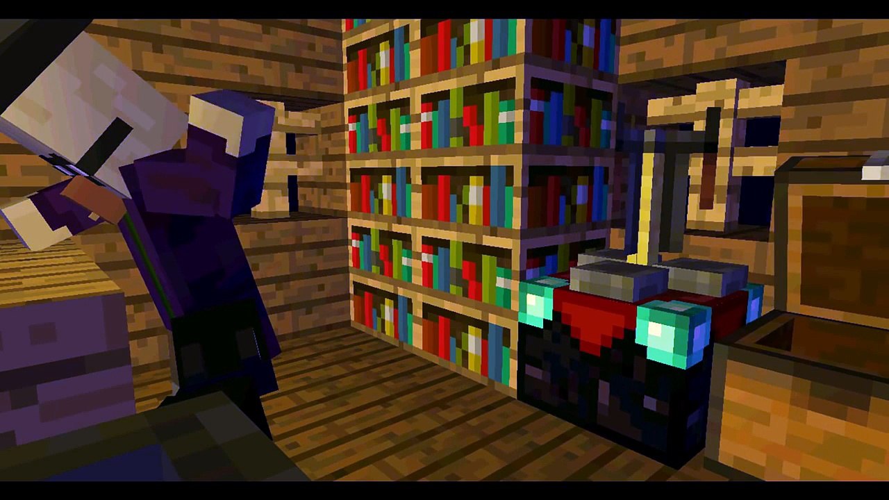 Monster School: Combat Minecraft Animation