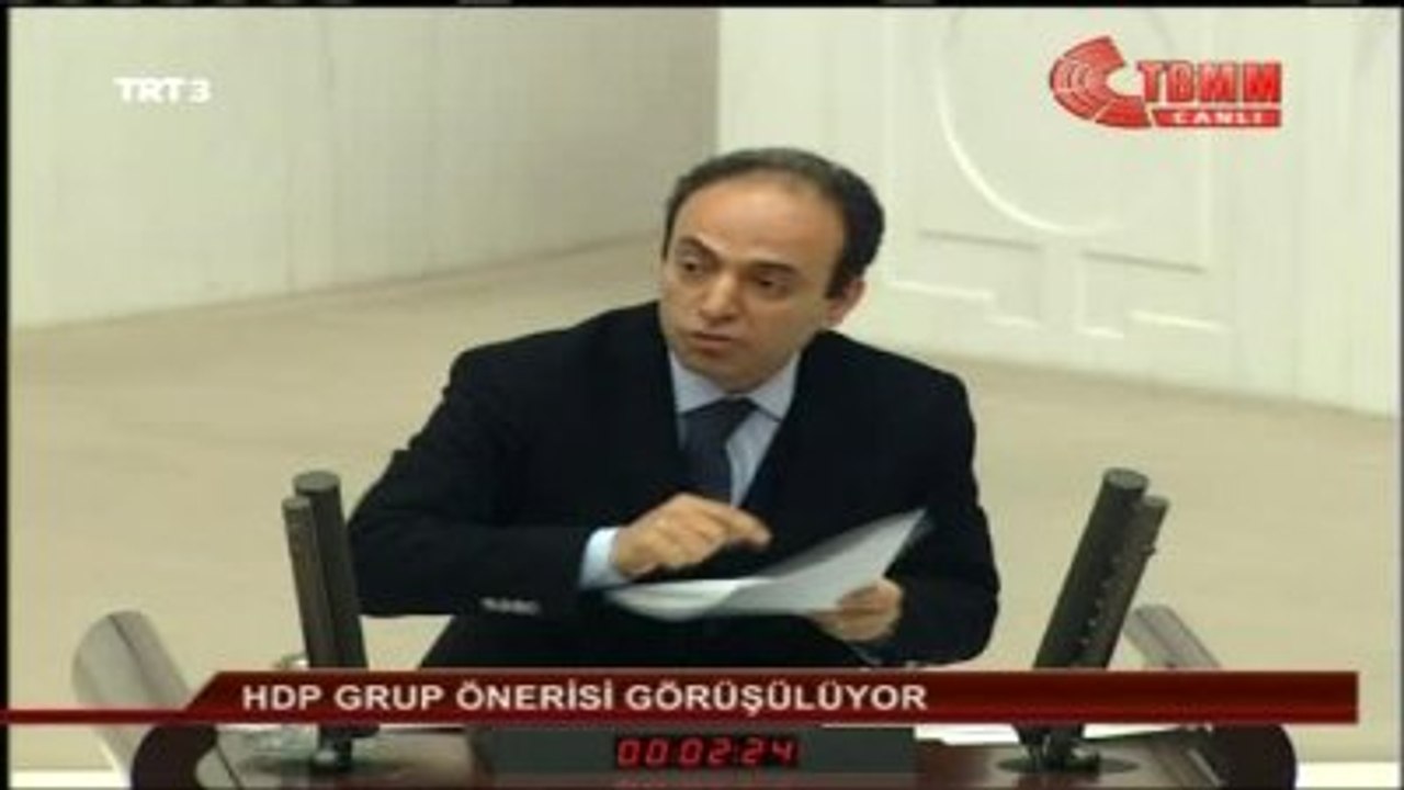 Meclis'te Osman Baydemir Ağladı, 'Sataşma Tartışması' Yaşandı 2