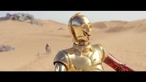 STAR WARS: THE FORCE AWAKENS Promo Clip - C-3PO & R2-D2 Meet BB-8 (2015)