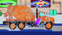 Cement Truck Car Wash | Car Wash | Cement Mixture Truck