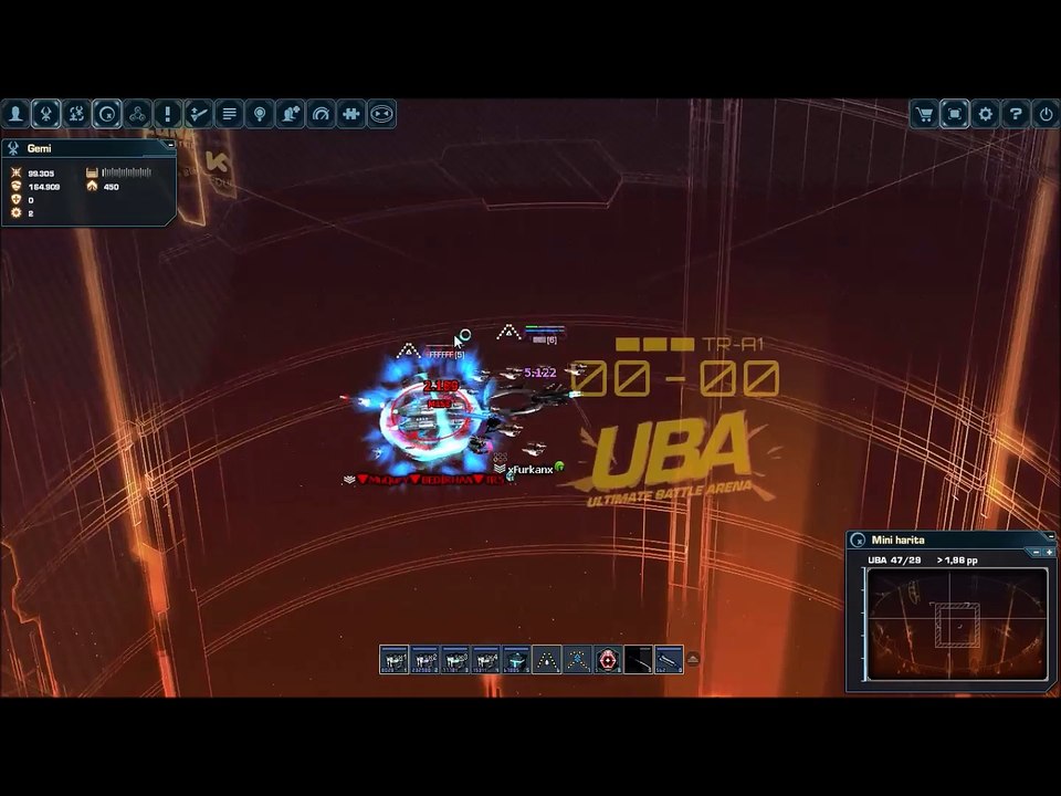 Darkorbit ultimate battle arenadayım