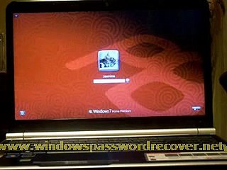 Password windows recovery with Password Resetter