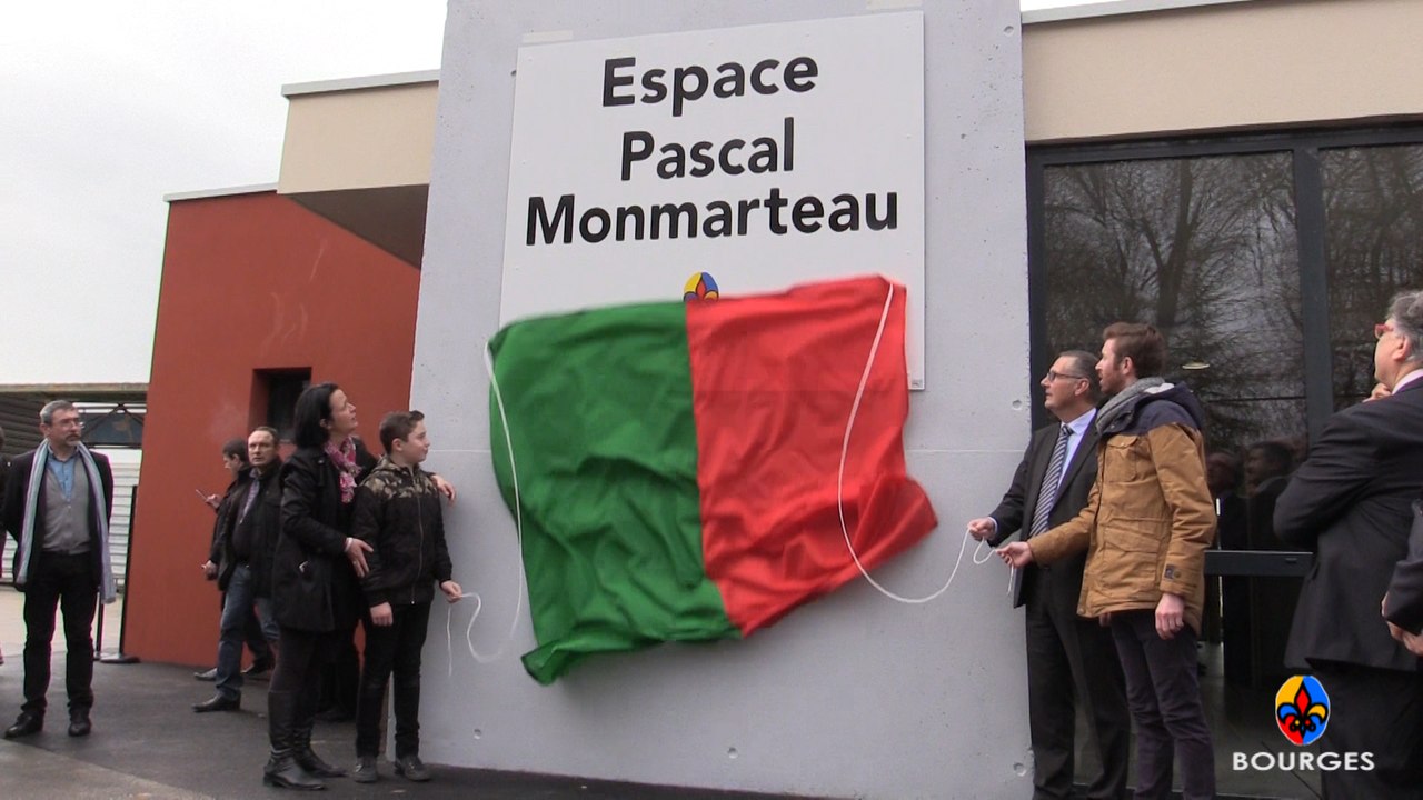 Inauguration de l'espace Pascal MONMARTEAU