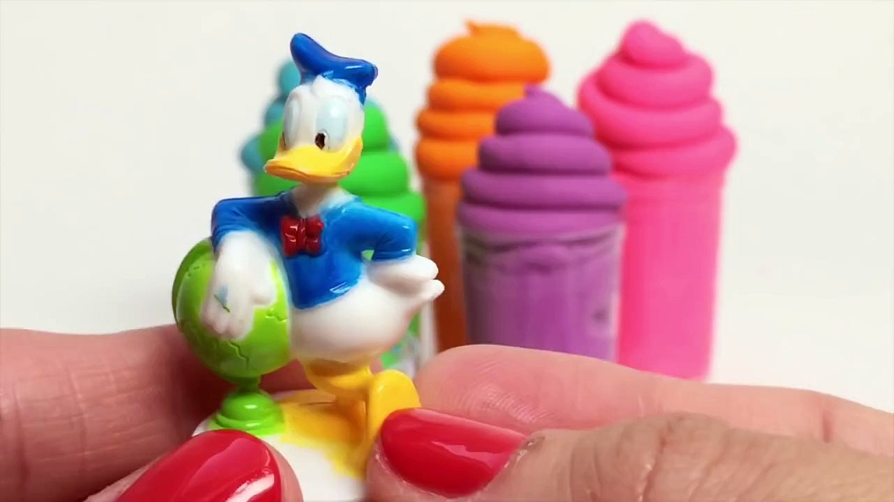 Play Doh Ice Creams Surprise Toys Minions Маша и Медведь Peppa Pig Disney Shopkins Thomas Toys