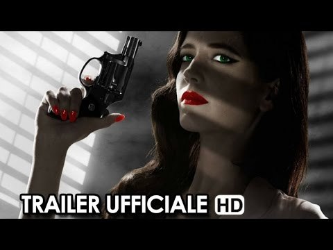 Sin City 3D - Una donna per cui uccidere Trailer Ufficiale Italiano (2014) - Rosario Dawson HD