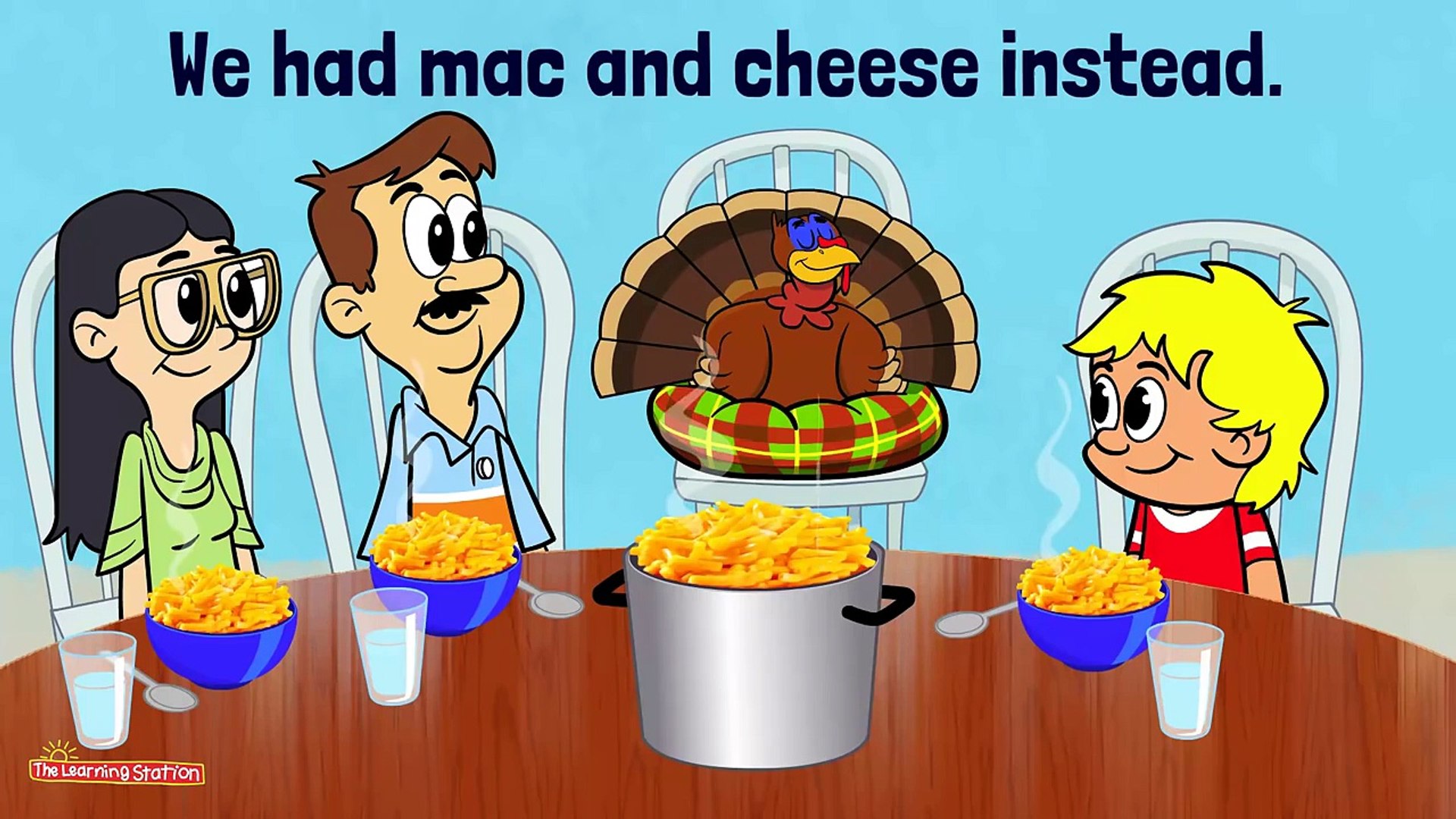 ⁣Thanksgiving Songs for Children Albuquerque Turkey Kids Song by The Learning Station