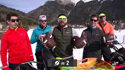 Snow Sports Battle   Dude Perfect