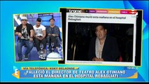 ESPECTACULOS 27-01-2016 : Koky Belaunde- 'Alex Otiniano sacó a la palestra a varios artistas'