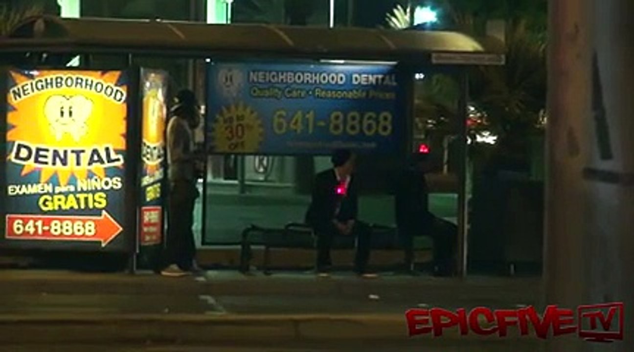 Bus Stop Sniper Prank