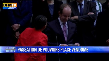 Christiane Taubira à Jean-Jacques Urvoas: "Je vous confie une maison"