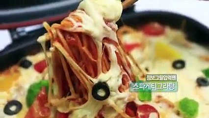 Grilling good food with HappyCall