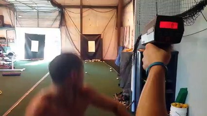 Kevin Royer 91mph 3X Pitching