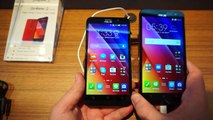 Vergleich: ASUS ZenFone 2 ZE550KL vs. ZE551ML [deutsch]