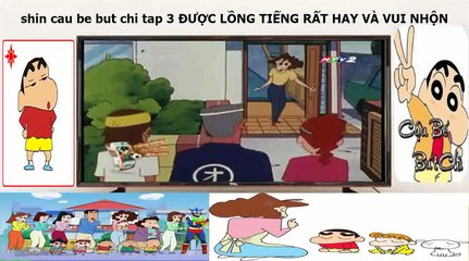 Shin cau be but chi tập 3 htv2 lồng tiếng
