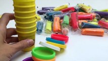 Play-Doh Ultimate Rainbow Refill Pack Learn Colors Play Doh Rainbow Colours Play Set Toy Videos